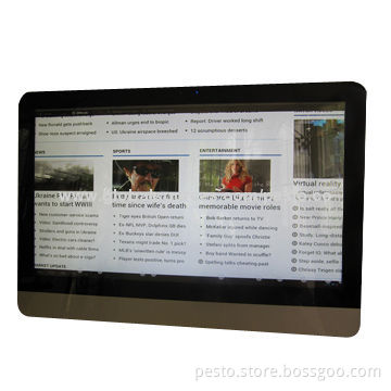 Portable All-in-One Desktop Computer with 21.5 Inches Screen